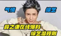 关于薛之谦爆料的视频,背后真相引发热议