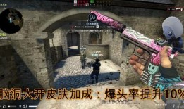 csgo最新皮肤爆料,神秘图案揭示，经典武器焕新登场