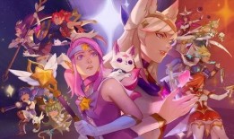 最新星守皮肤爆料图片,华丽变身，星辰闪耀